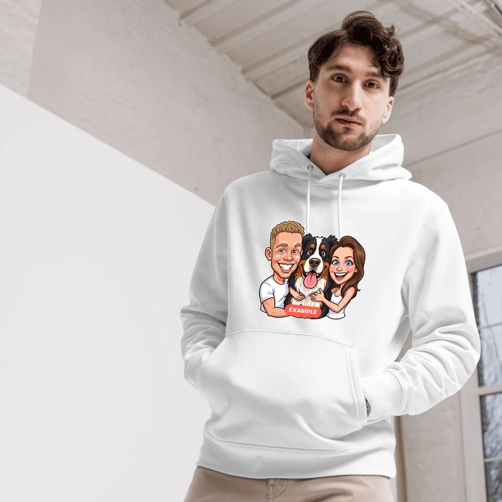 The Wacky Unisex Premium Hoodie