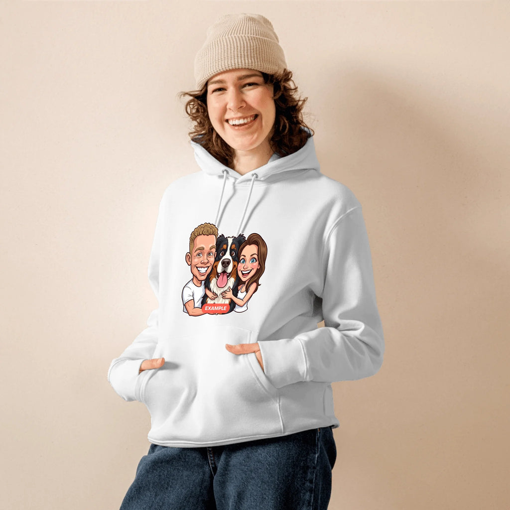 The Wacky Unisex Premium Hoodie