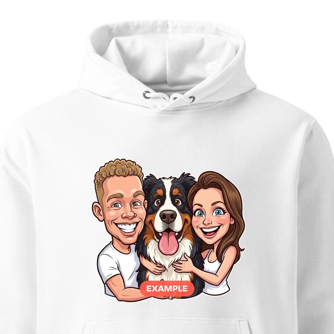The Wacky Unisex Premium Hoodie
