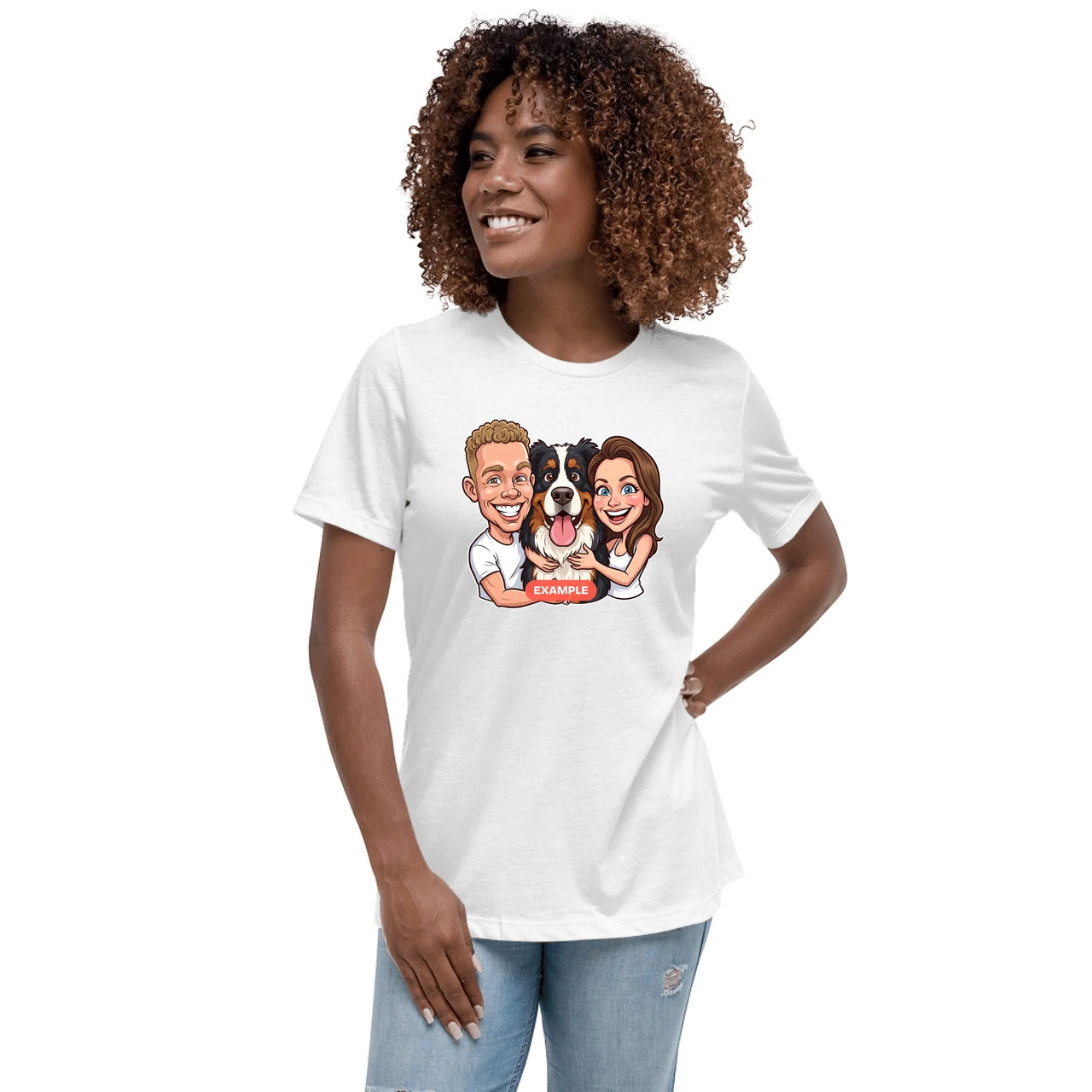The Wacky Tee — Women's Relaxed