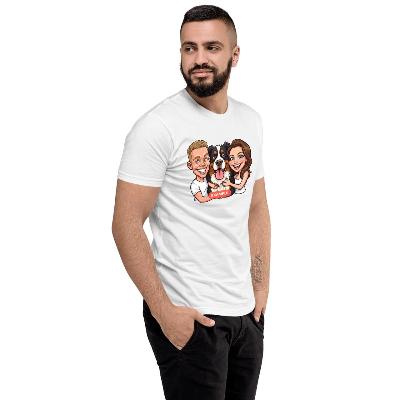 The Wacky Tee – Men's Fitted