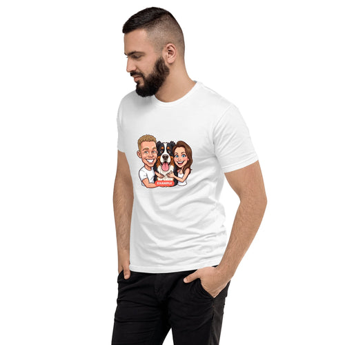 The Wacky Tee – Men's Fitted