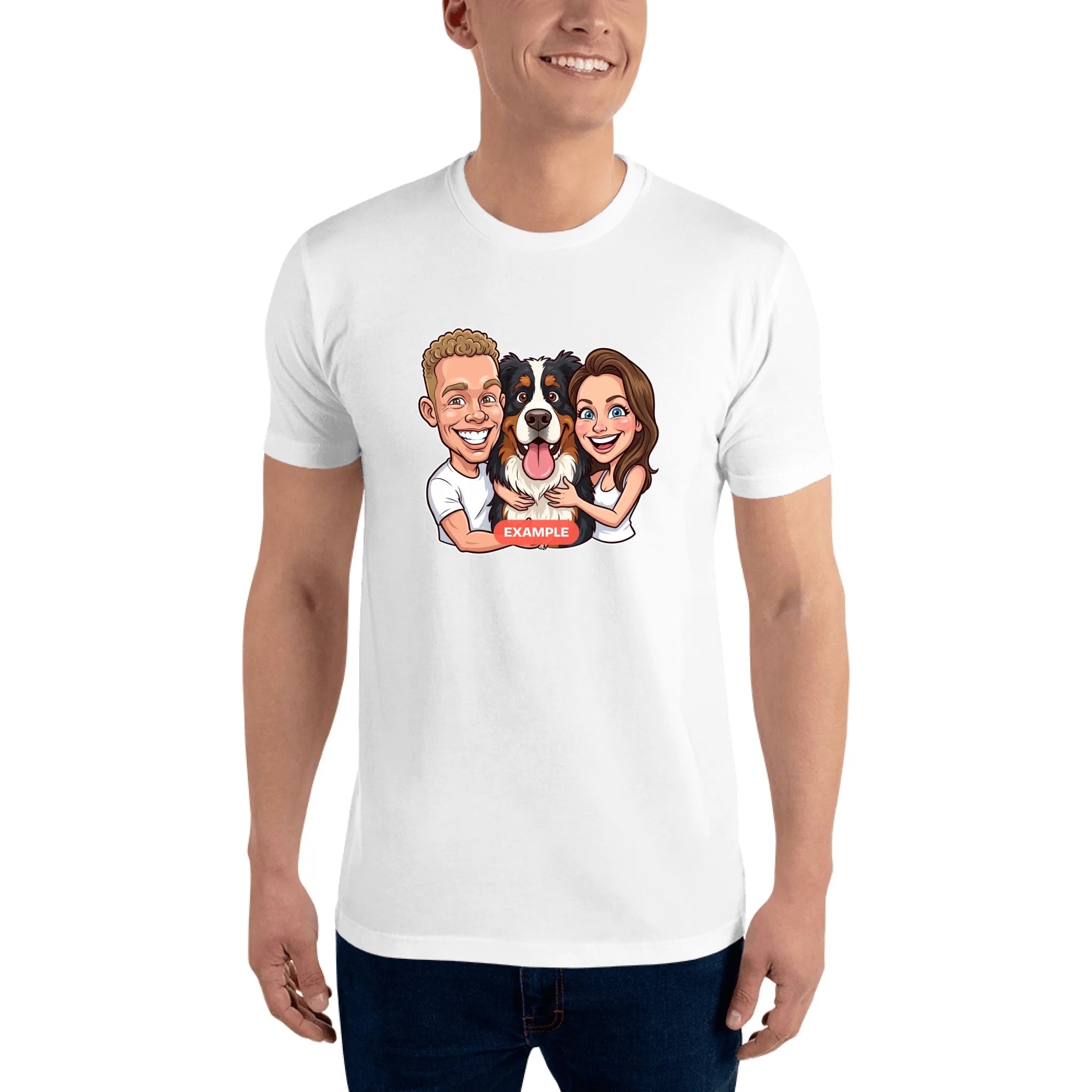 The Wacky Tee – Men's Fitted