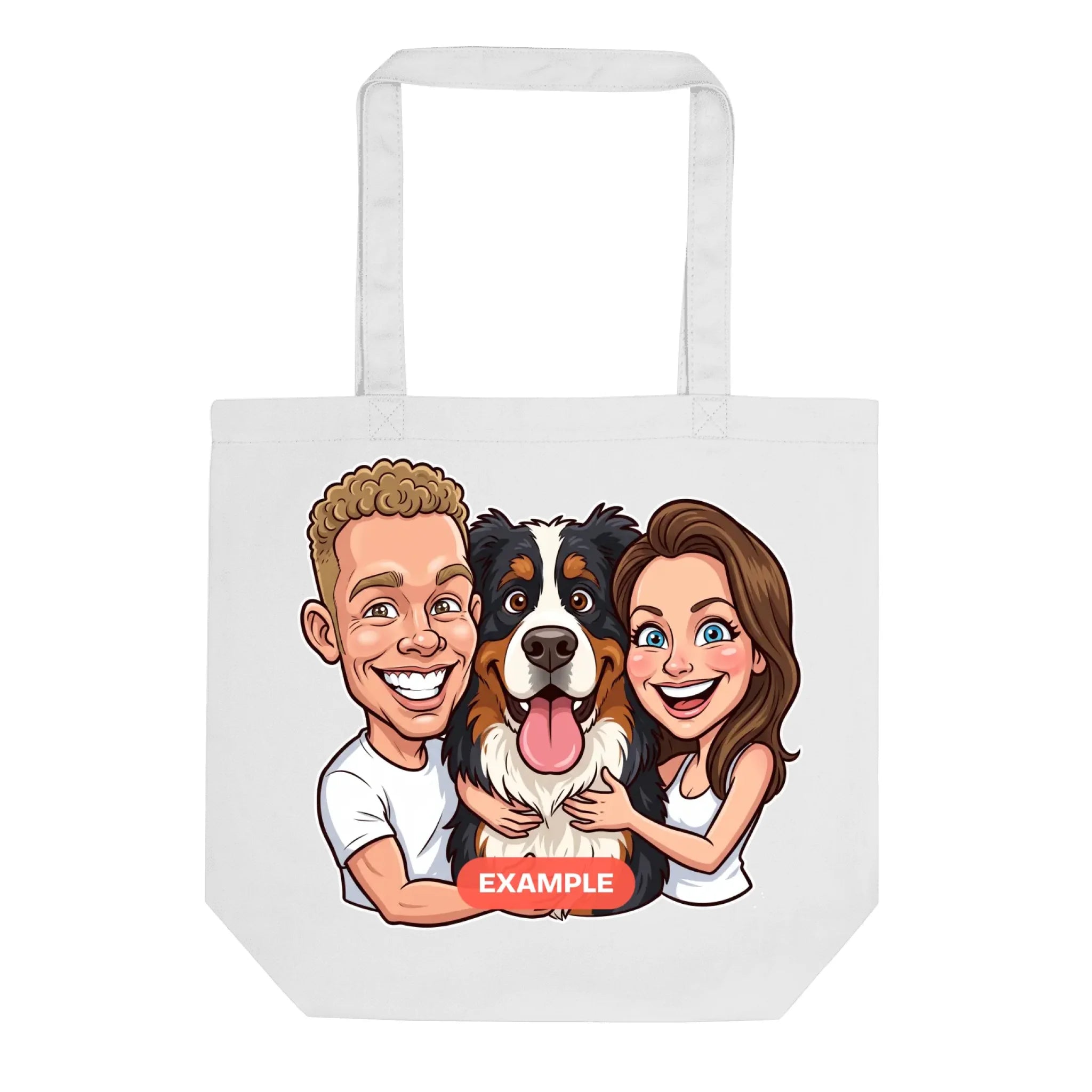 The Wacky Tote – Organic Cotton Tote Bag