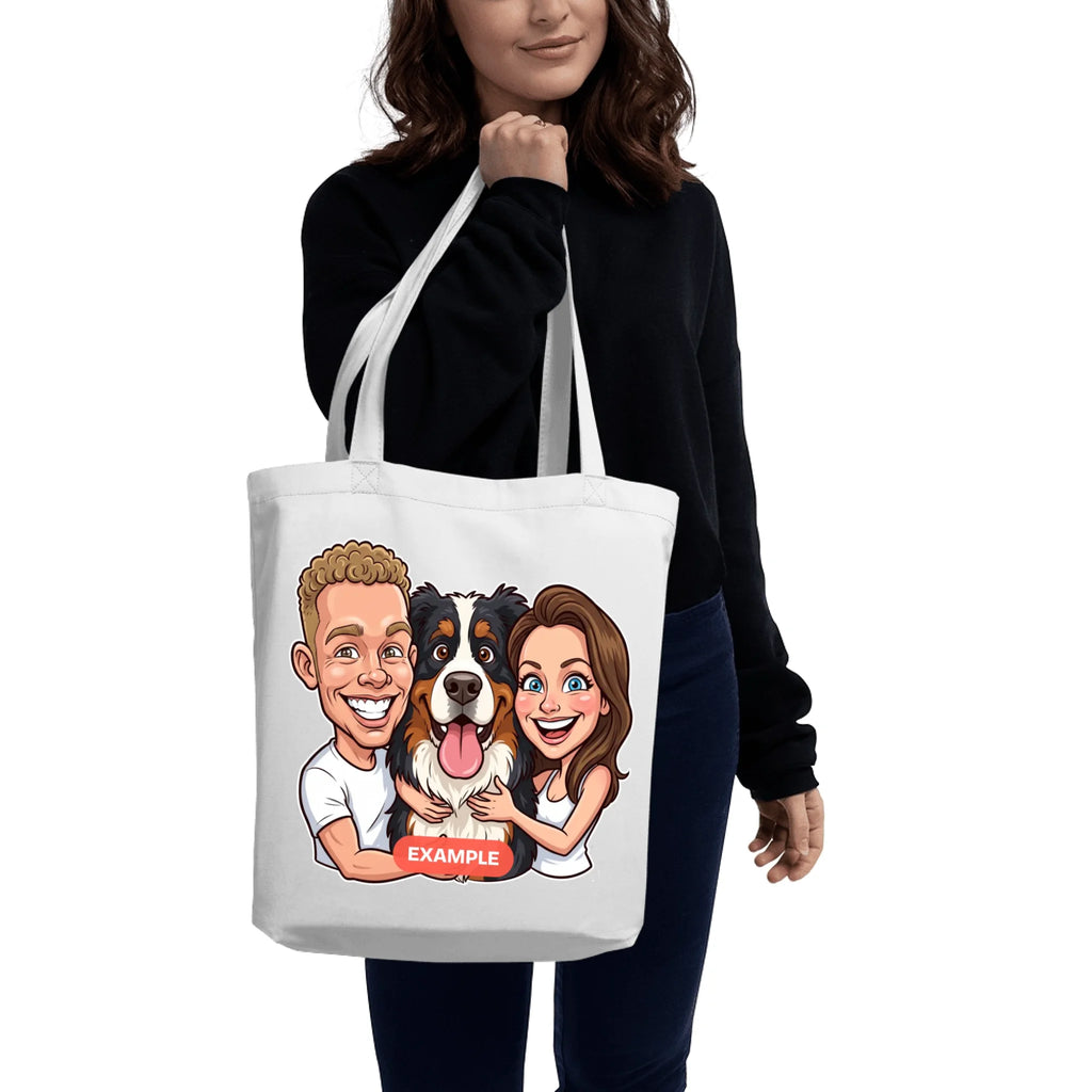 The Wacky Tote – Organic Cotton Tote Bag